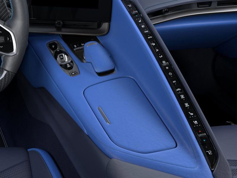 New 2025 Chevrolet Corvette Z06 w/ Stealth Interior Trim Package image 45