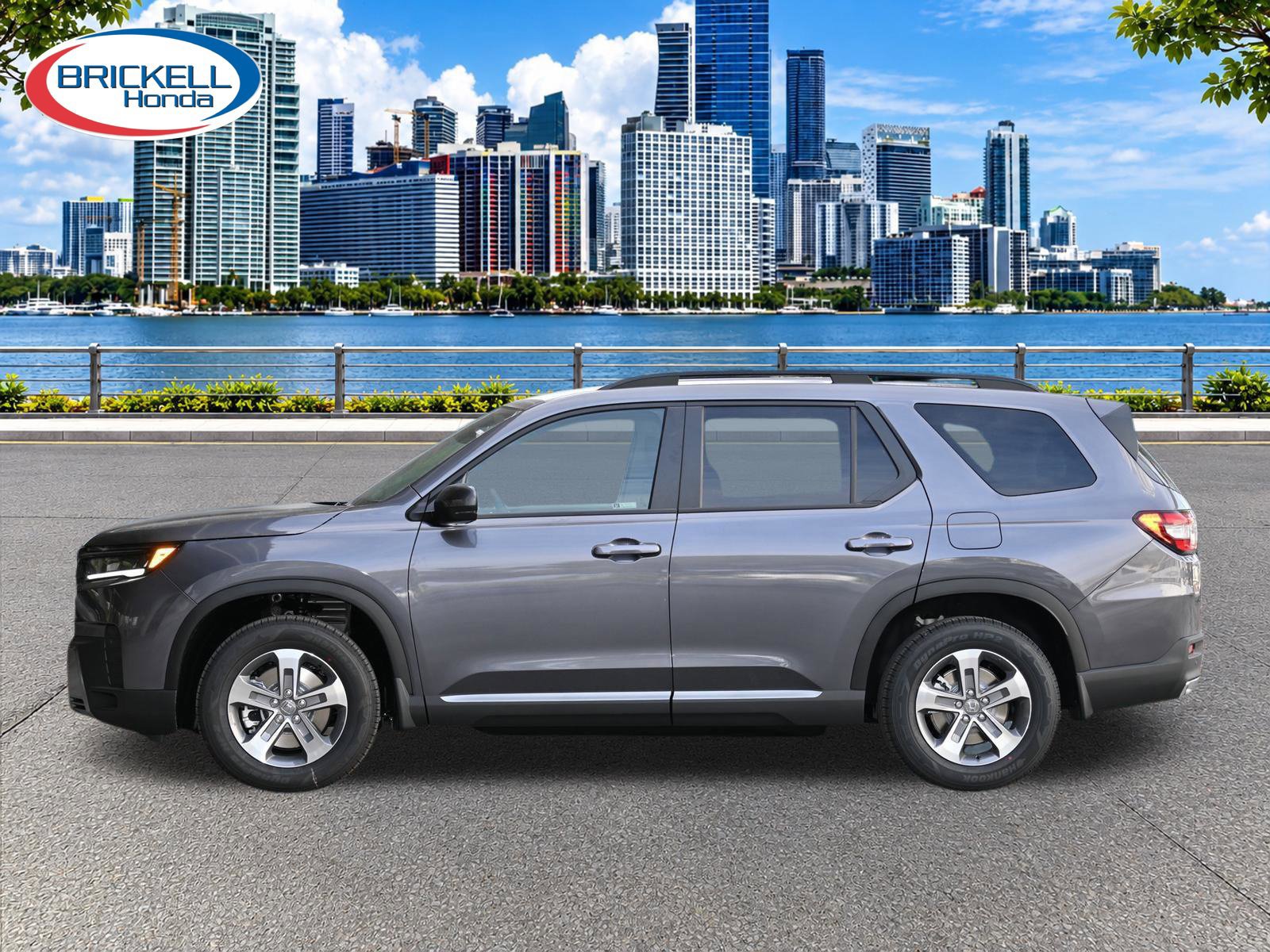 New 2026 Honda Pilot EX-L image 8