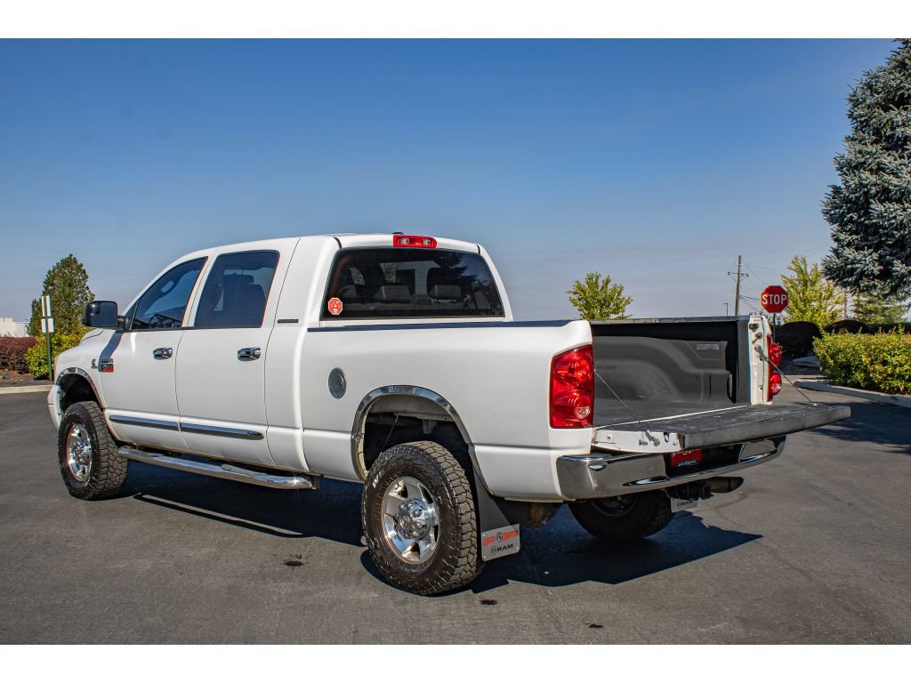 Used 2007 Dodge Ram 2500 Truck Laramie w/ Protection Group AWD/4WD image 9