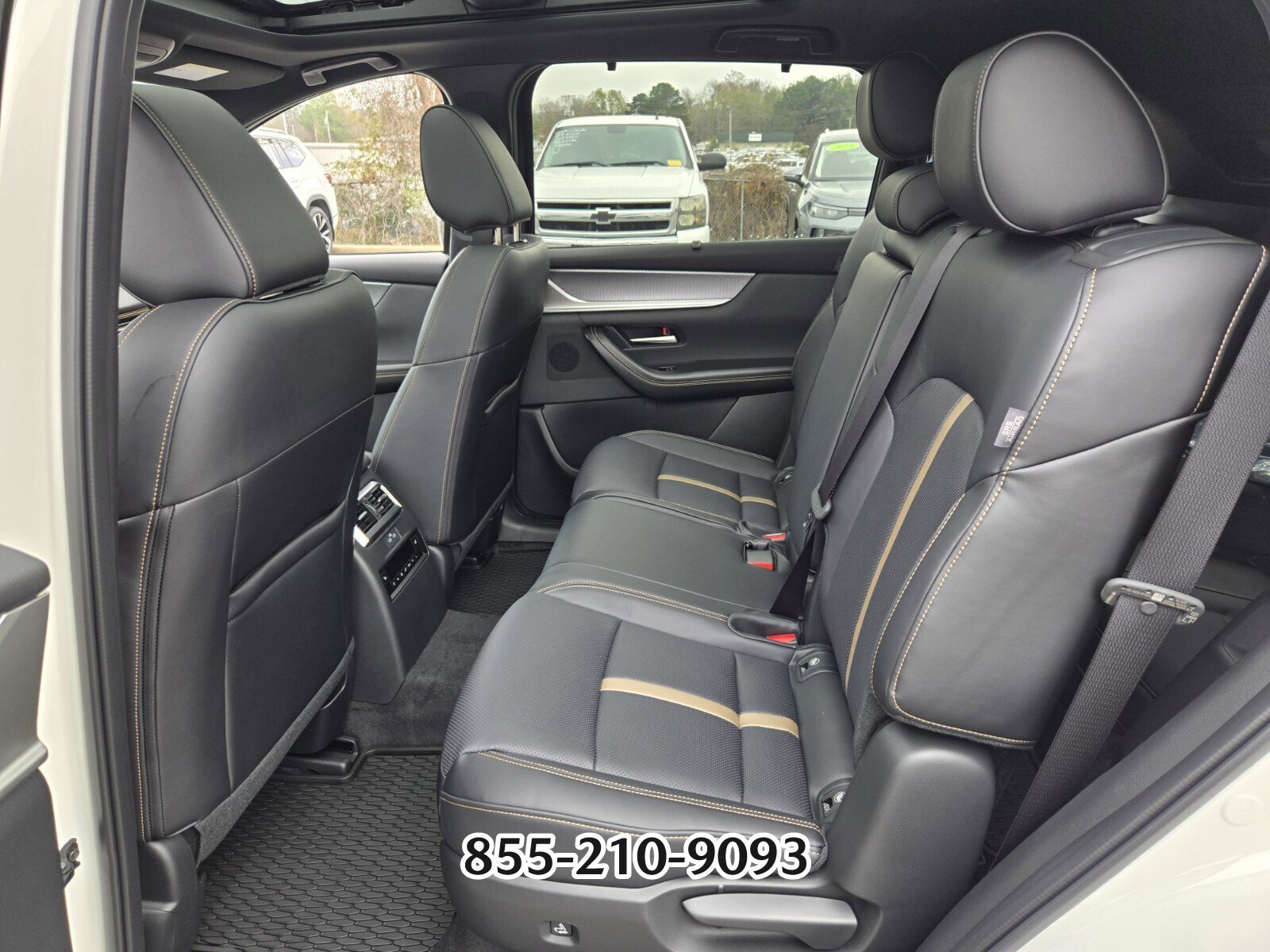 New 2026 MAZDA CX-90 3.3 Turbo w/ Premium Plus Pkg image 9