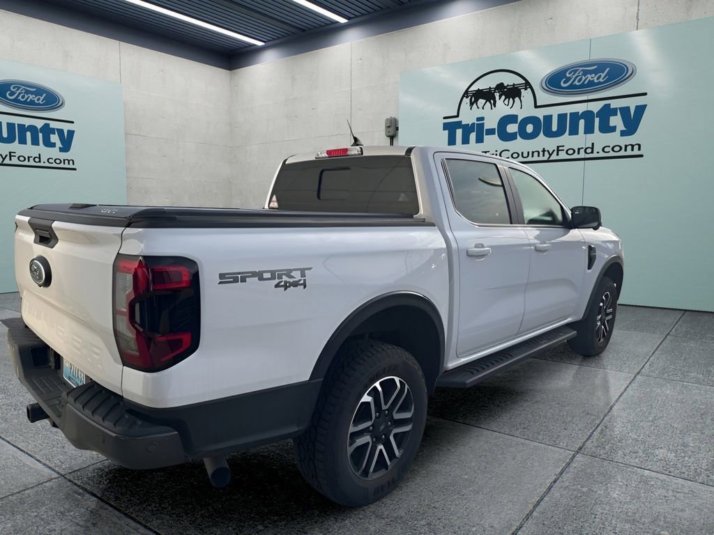 Used 2024 Ford Ranger Lariat w/ Trailer Tow Package image 5