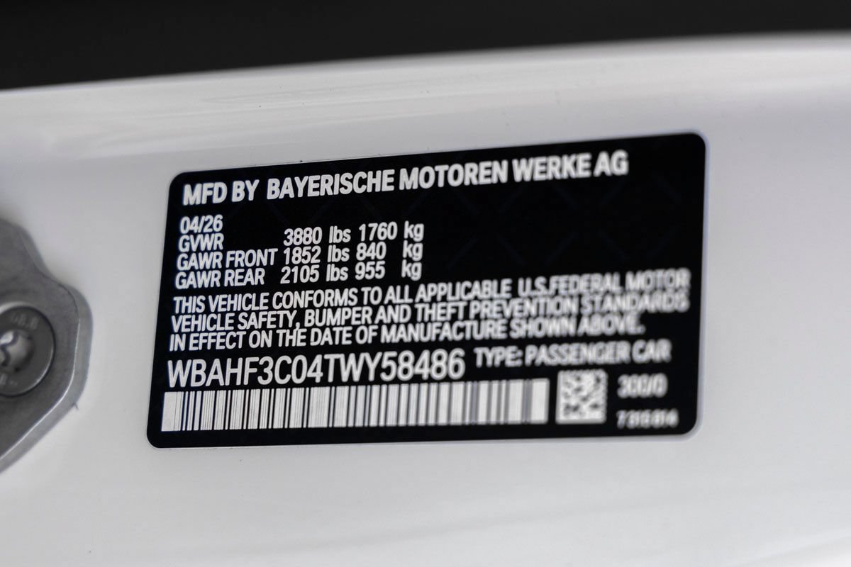 New 2026 BMW Z4 sDrive30i w/ Premium Package RWD image 29