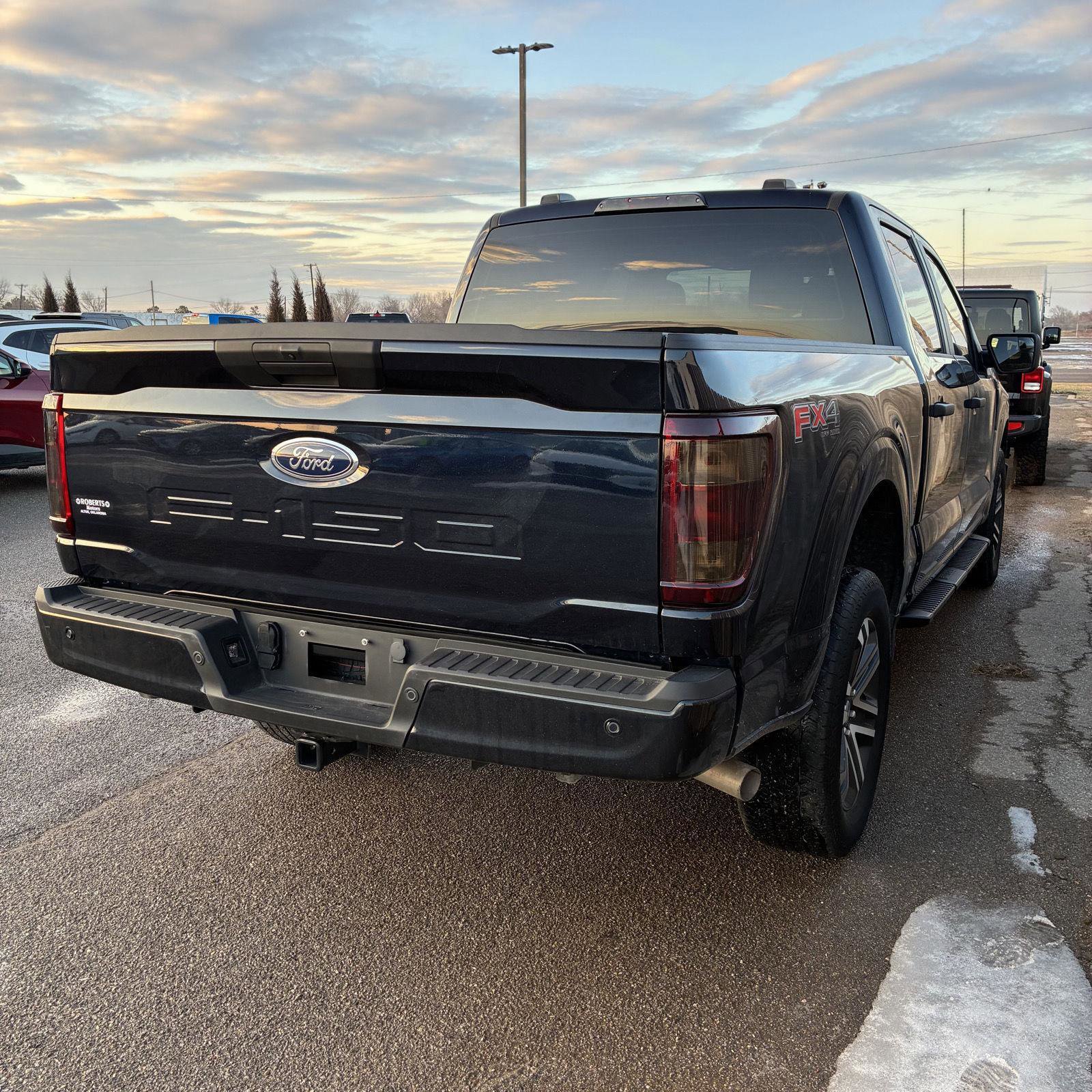 Used 2023 Ford F150 XL w/ STX Appearance Package image 4