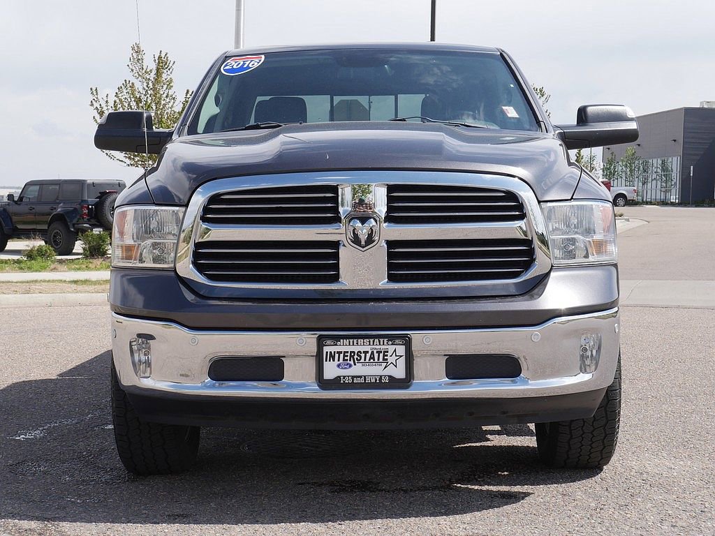 Used 2016 RAM 1500 Big Horn AWD/4WD image 8
