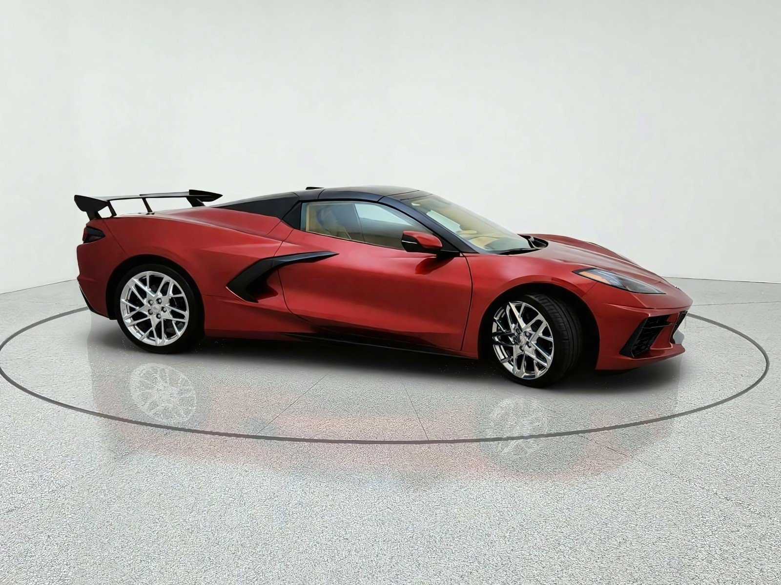 Used 2026 Chevrolet Corvette Stingray Premium Conv RWD image 6