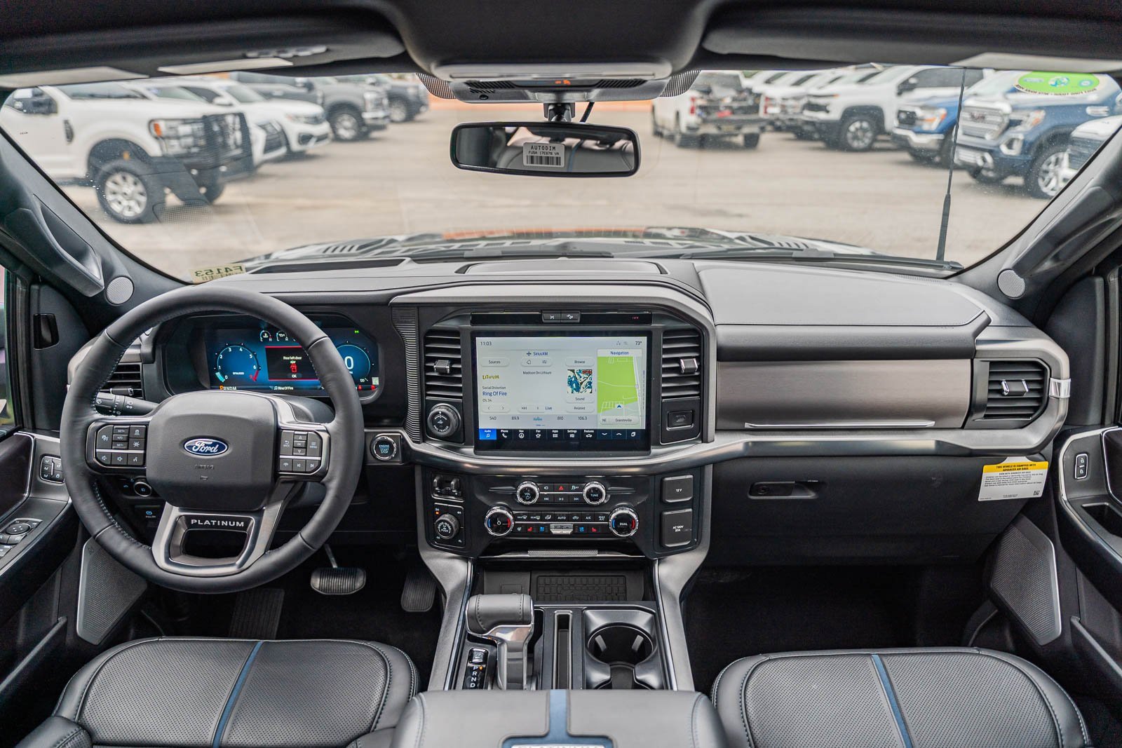 New 2025 Ford F150 Platinum w/ Equipment Group 702A High image 37