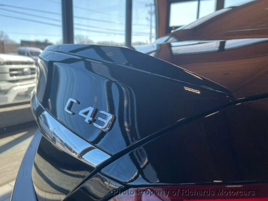 Used 2018 Mercedes-Benz C 43 AMG 4MATIC Sedan image 26