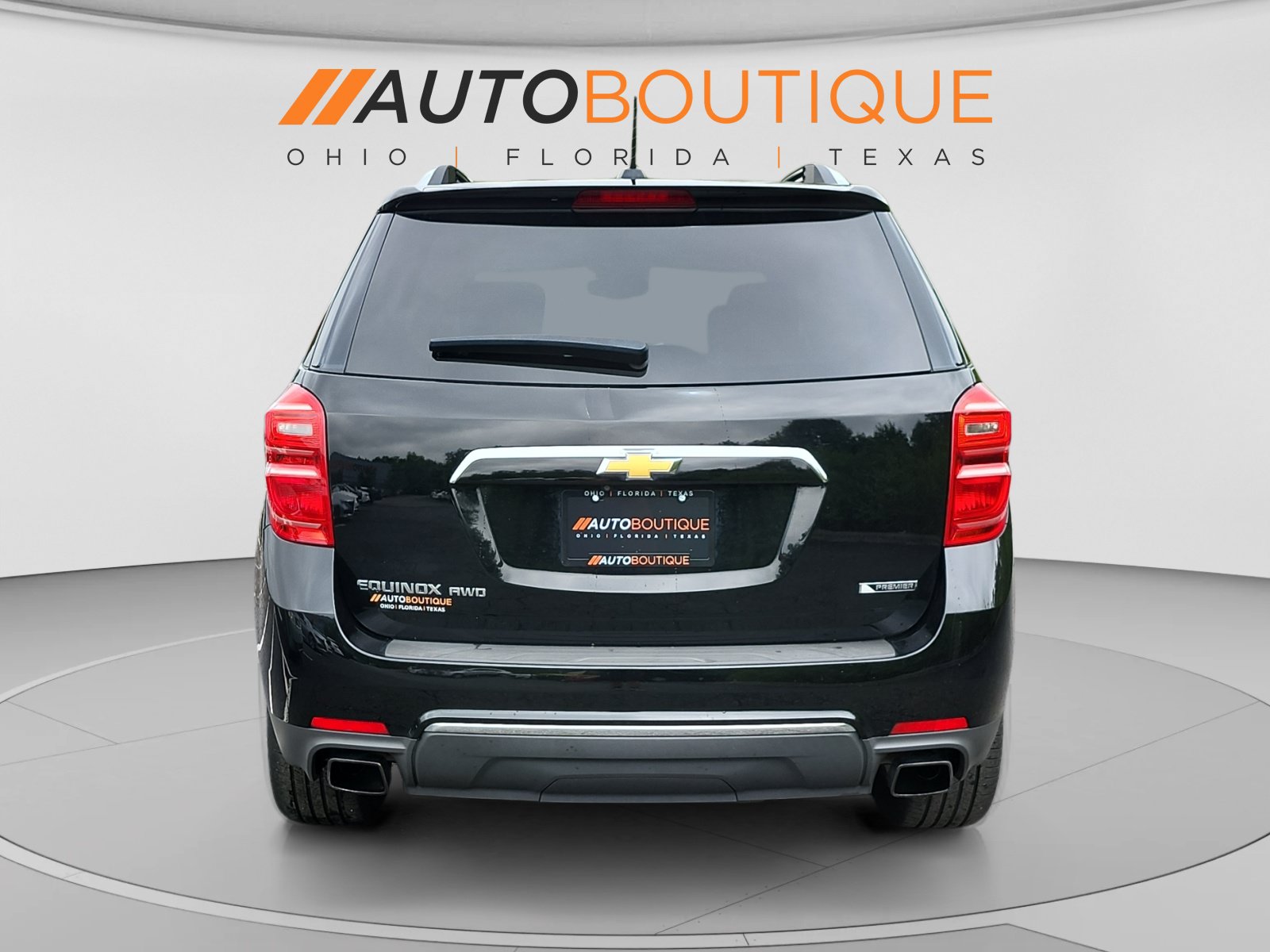 Used 2017 Chevrolet Equinox Premier w/ Enhanced Convenience Package AWD/4WD image 9