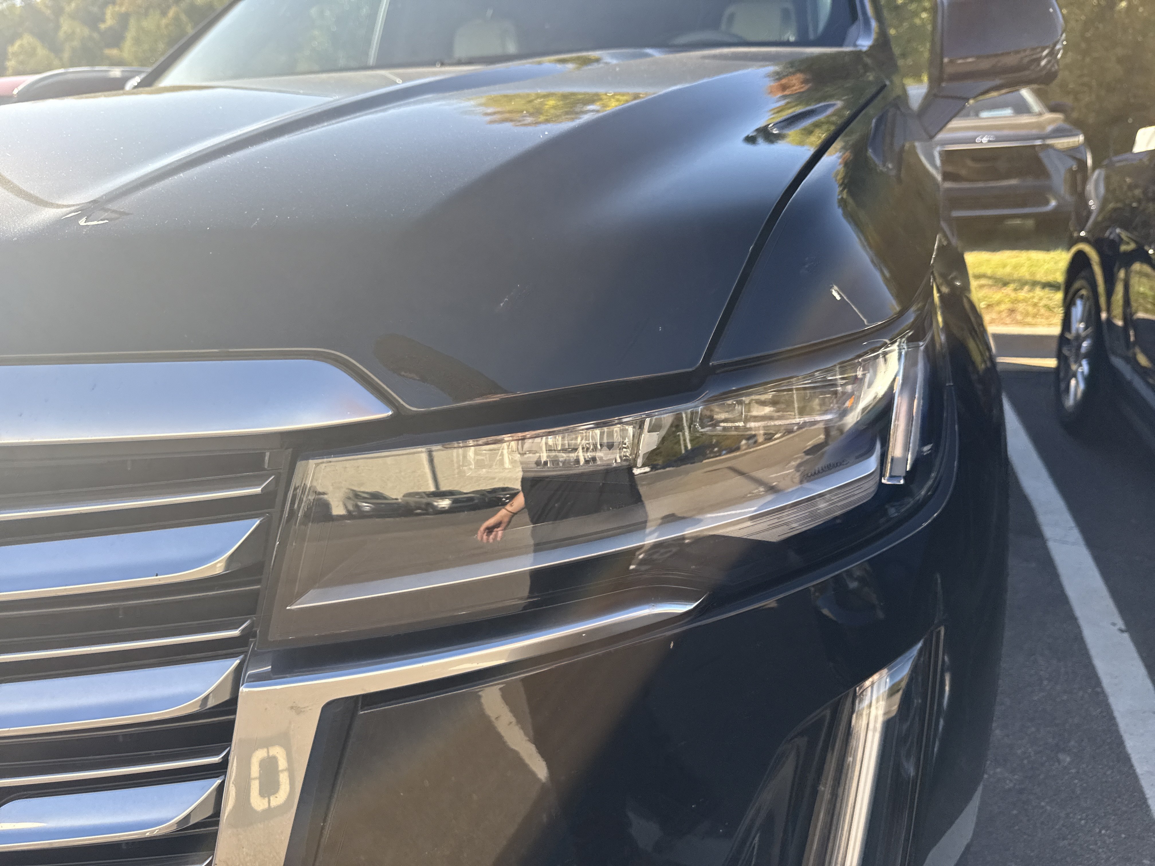 Used 2021 Cadillac Escalade Premium Luxury Platinum w/ Heavy-Duty Trailer Package AWD/4WD image 12