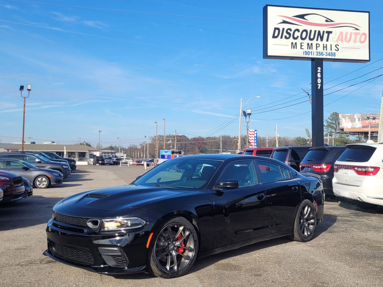 Used 2017 Dodge Charger R/T Scat Pack RWD image 3