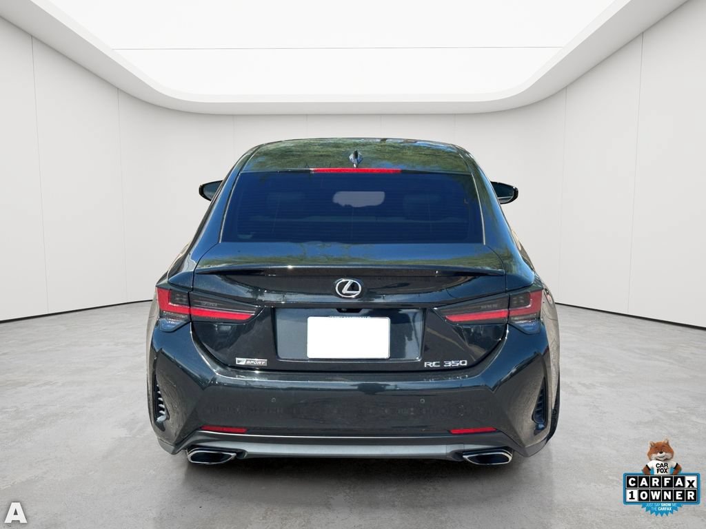 Used 2019 Lexus RC 350 F Sport w/ Accessory Package RWD image 9