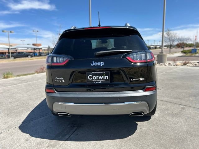 Used 2019 Jeep Cherokee Limited w/ Technology Group image 8