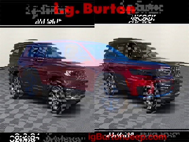 New 2025 Jeep Grand Cherokee L Limited image 1