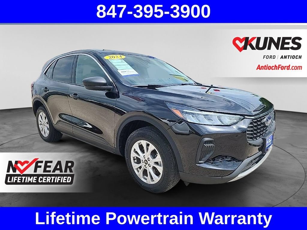 Certified 2024 Ford Escape Active AWD/4WD video 1