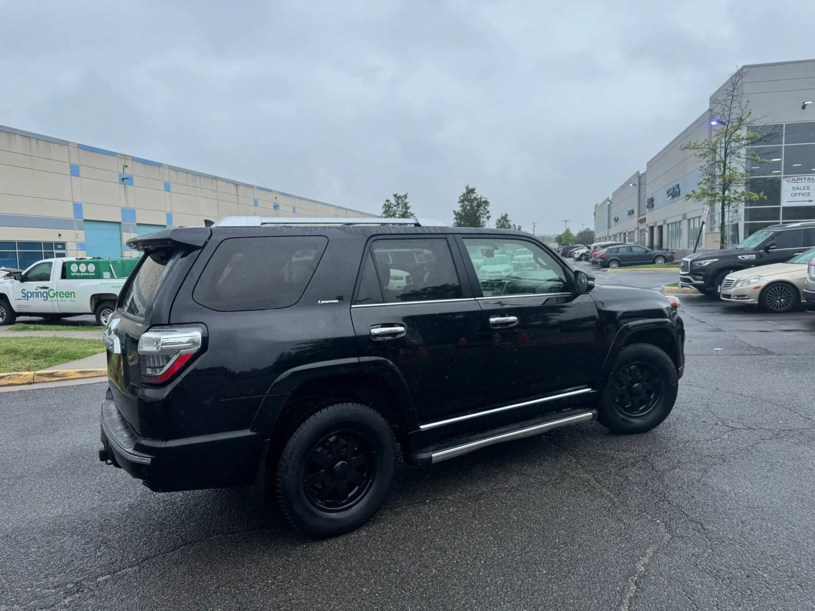 Used 2015 Toyota 4Runner Limited AWD/4WD image 13
