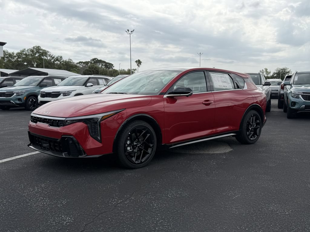 New 2026 Kia K4 GT-Line Turbo FWD image 8