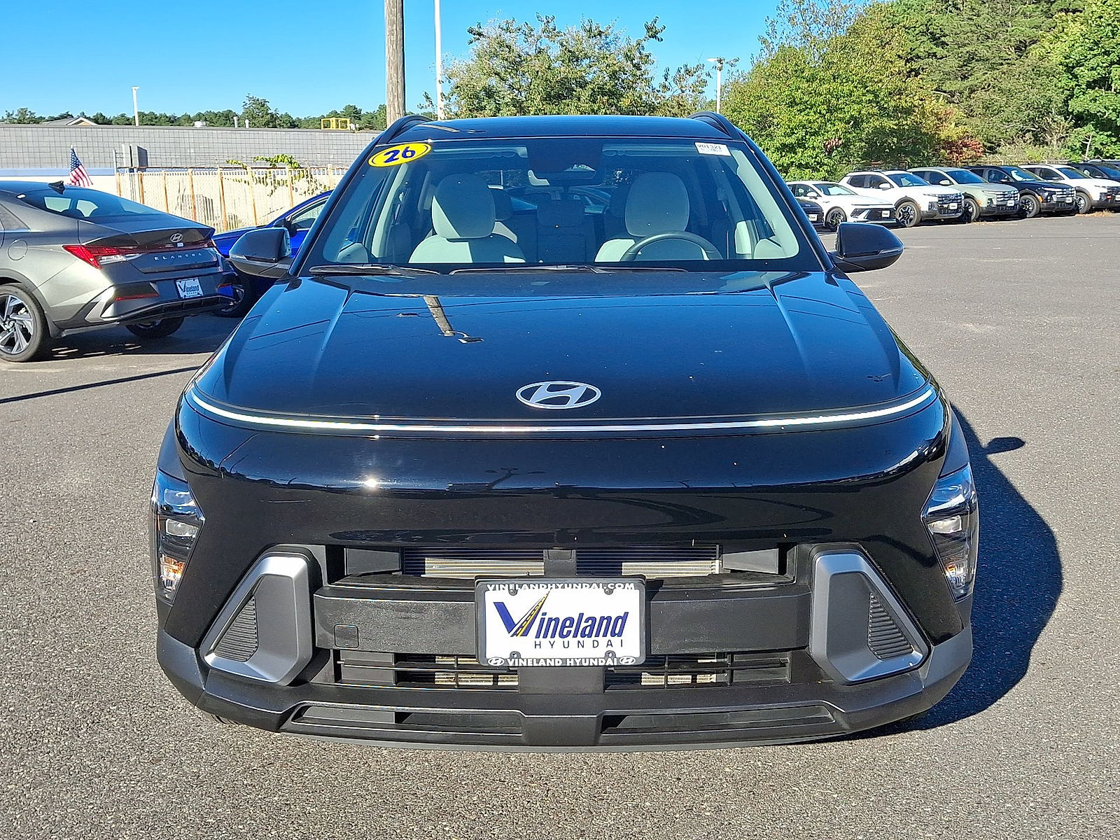 Certified 2026 Hyundai Kona SEL Sport AWD/4WD image 35