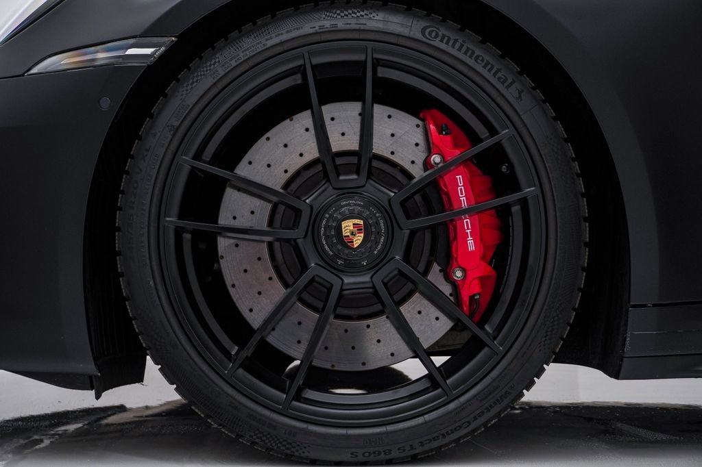 Certified 2022 Porsche 911 Carrera 4 GTS image 13