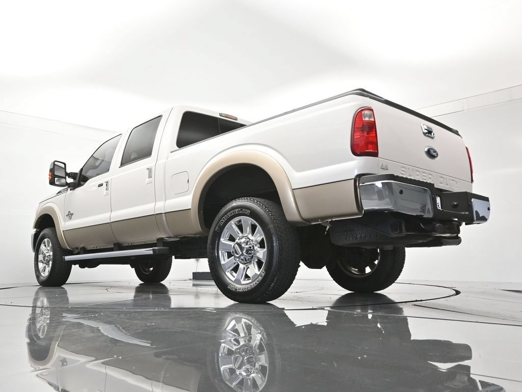 Used 2011 Ford F350 Lariat w/ Lariat Interior Pkg AWD/4WD image 43