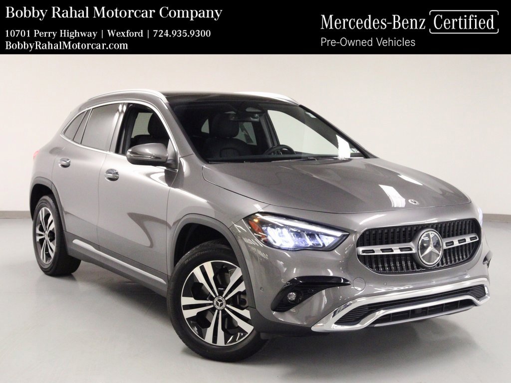 Certified 2025 Mercedes-Benz GLA 250 4MATIC
