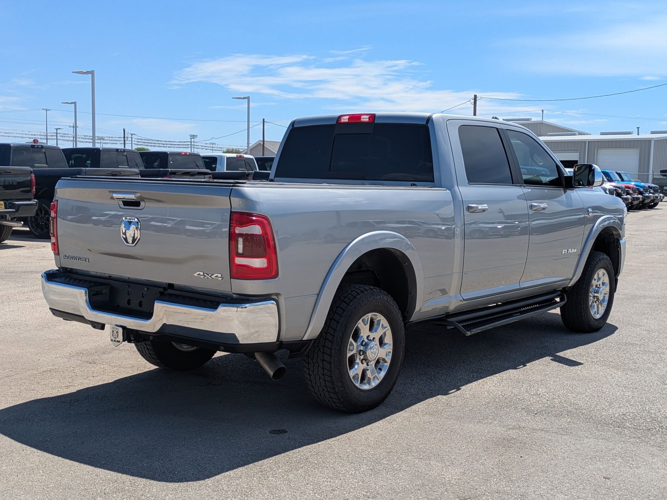 Used 2021 RAM 2500 Laramie image 3