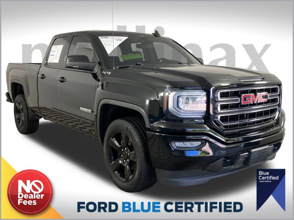 Used 2019 GMC Sierra 1500 Limited w/ Elevation Edition