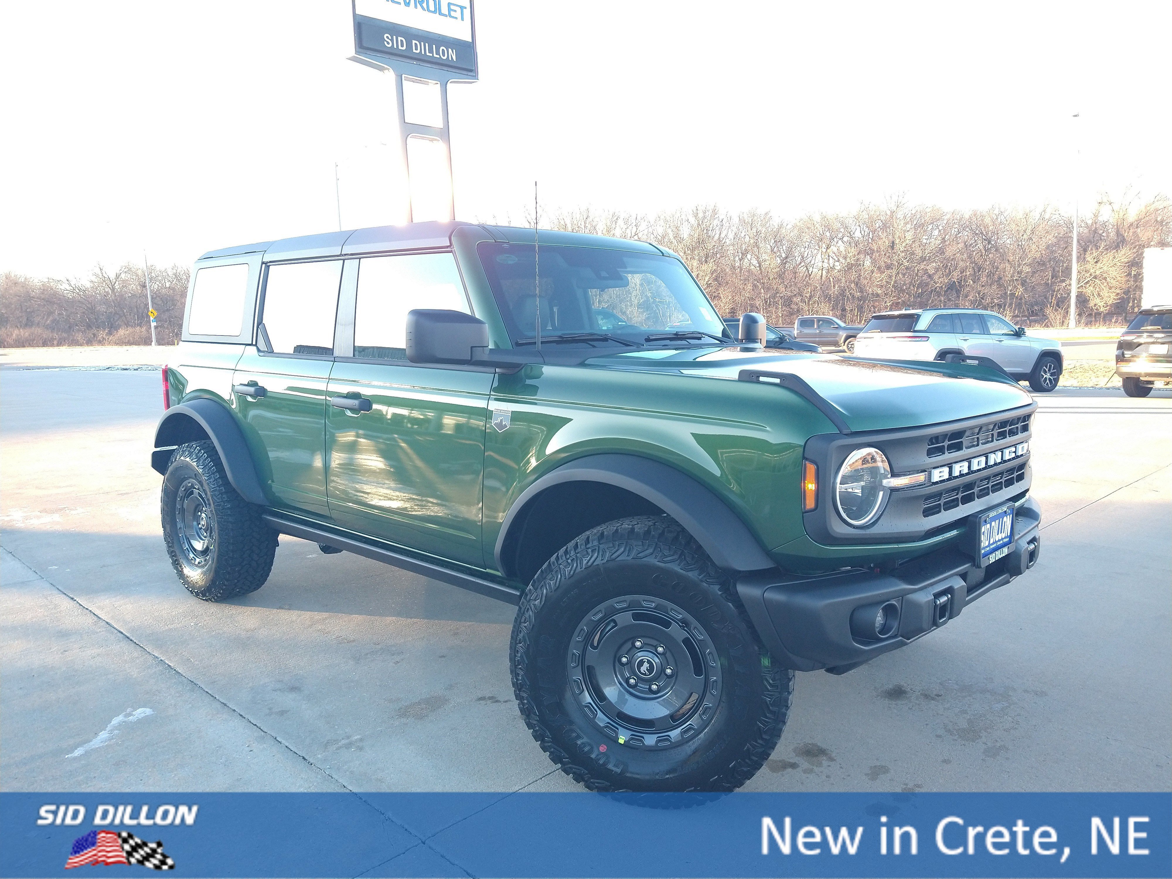 New 2025 Ford Bronco Big Bend w/ Black Diamond Package image 14