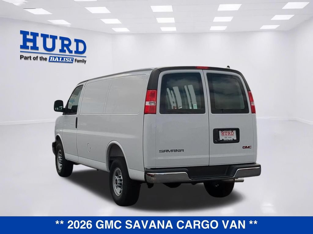 New 2026 GMC Savana 2500 w/ Chrome Appearance Package RWD image 6