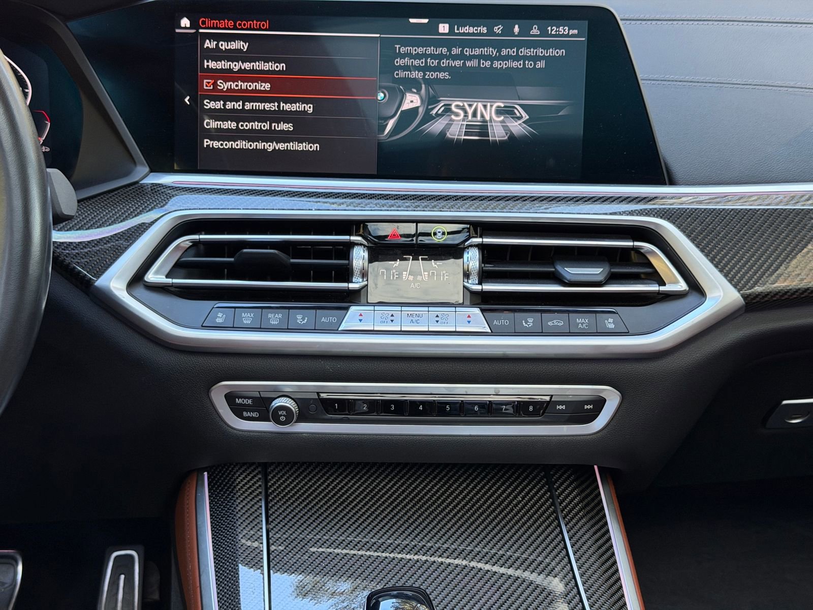 Used 2022 BMW X5 M50i AWD/4WD image 21