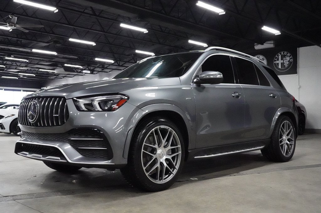 Used 2021 Mercedes-Benz GLE 53 AMG 4MATIC image 1