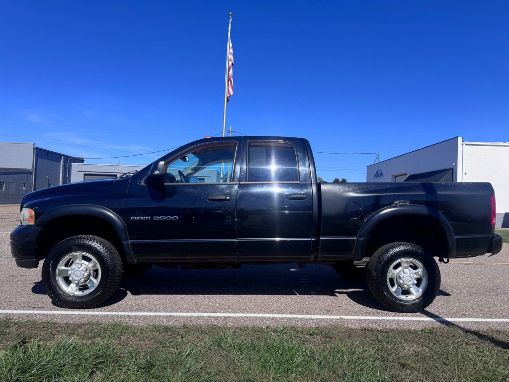 Used 2003 Dodge Ram 2500 Truck 4x4 Quad Cab image 8