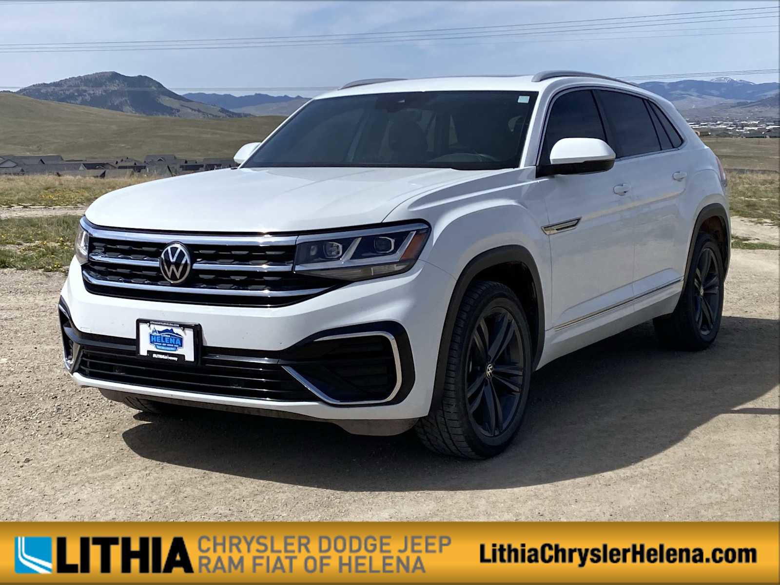 Used 2022 Volkswagen Atlas Cross Sport SEL R-Line