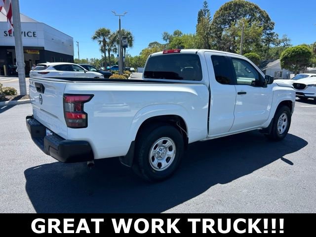 Used 2022 Nissan Frontier S w/ Technology Package image 6