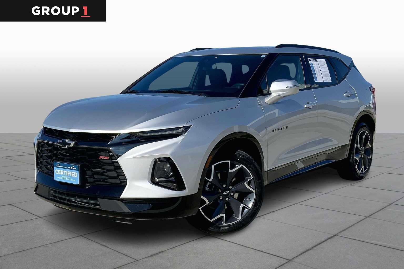 Used 2021 Chevrolet Blazer RS image 1