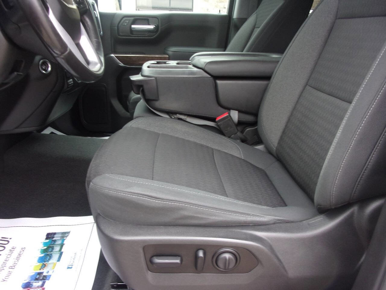 Used 2021 GMC Sierra 1500 SLE AWD/4WD image 12