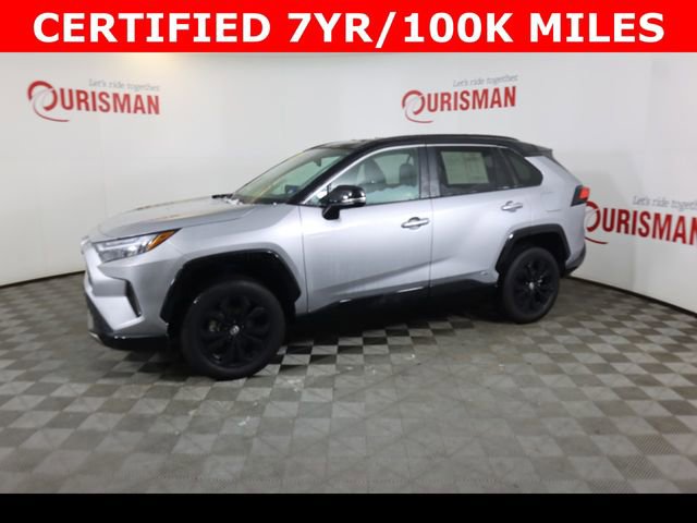Used 2023 Toyota RAV4 XSE image 5