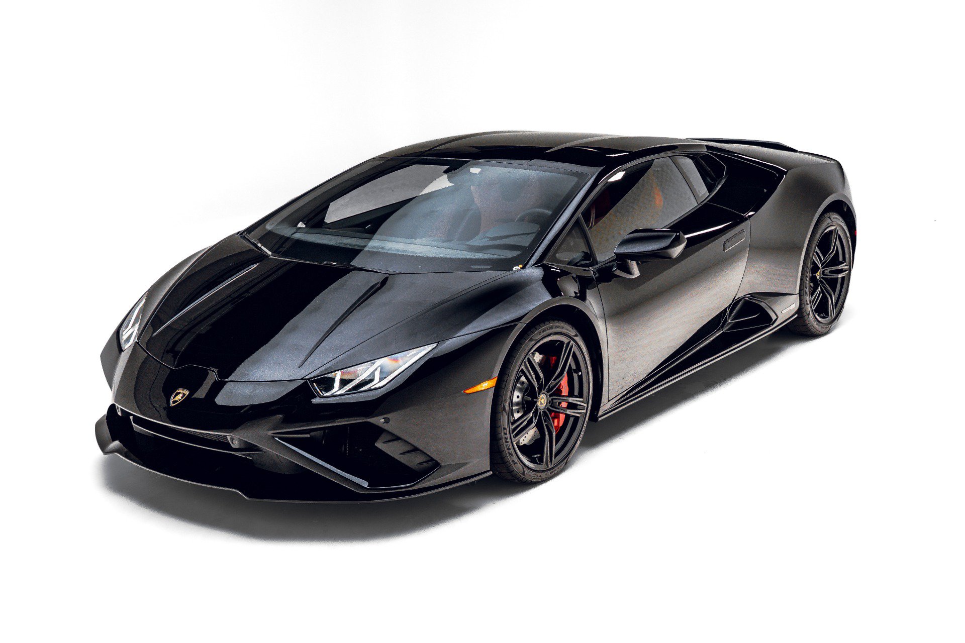 Used 2021 Lamborghini Huracan EVO RWD image 2