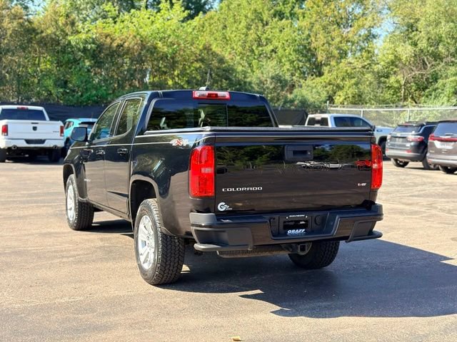 Used 2022 Chevrolet Colorado LT w/ LT Convenience Package AWD/4WD image 6