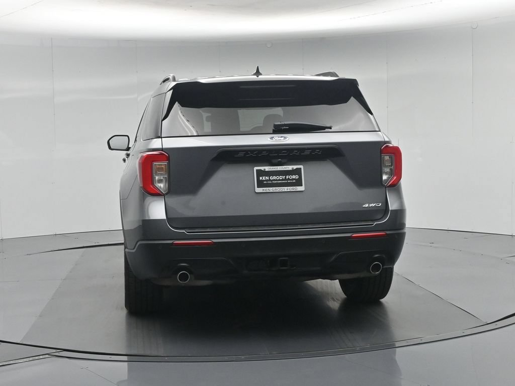 Certified 2022 Ford Explorer ST-Line w/ Class IV Trailer Tow Package AWD/4WD image 27