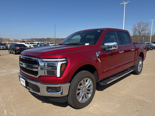 Used 2026 Ford F150 Lariat w/ Equipment Group 502A High AWD/4WD image 11