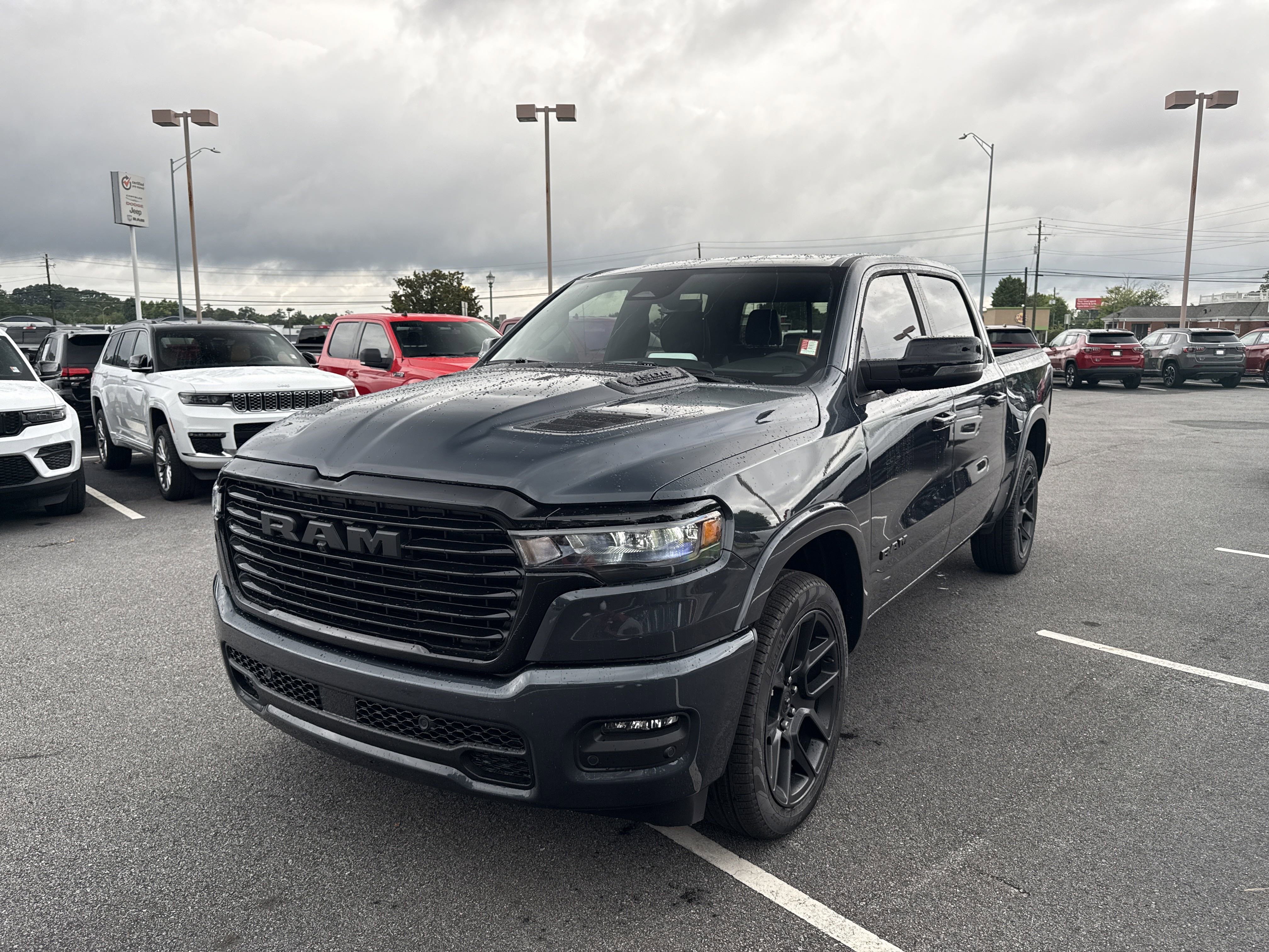 New 2026 RAM 1500 Laramie image 2
