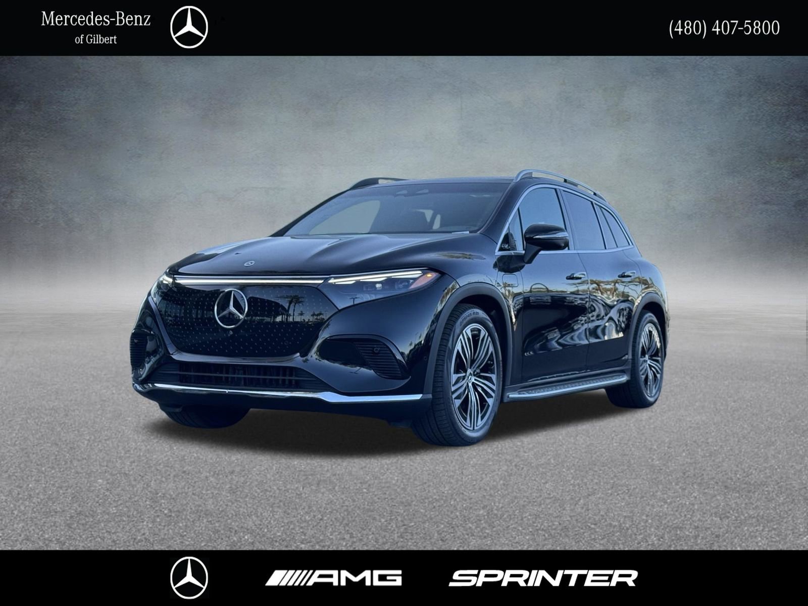 New 2026 Mercedes-Benz EQS 400 4MATIC SUV image 1