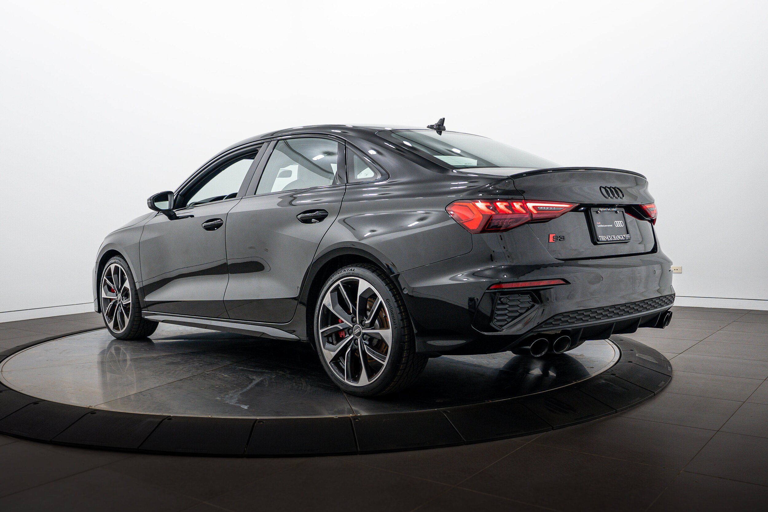 Certified 2023 Audi S3 Prestige w/ Prestige Package AWD/4WD image 5