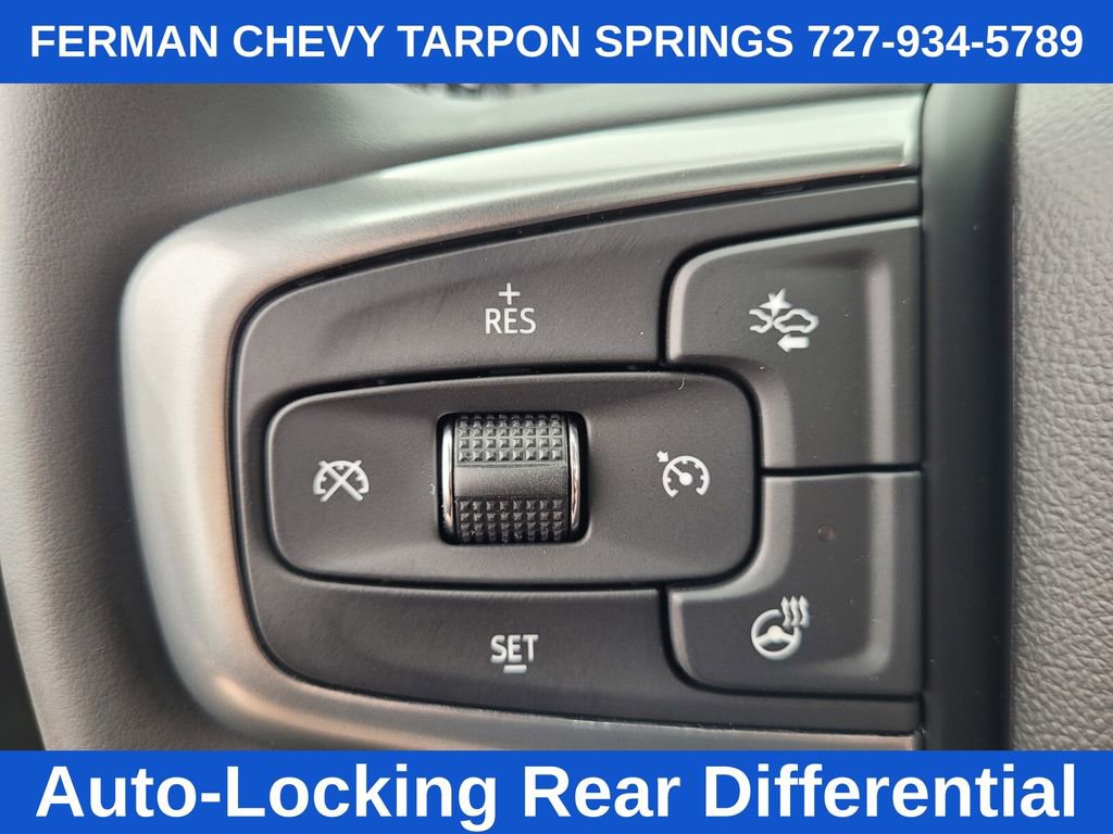 New 2026 Chevrolet Silverado 1500 LTZ w/ LTZ Premium Package image 33