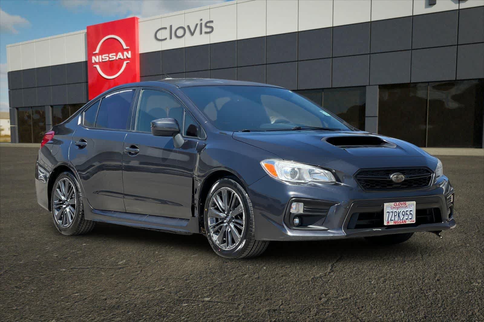 Used 2018 Subaru WRX AWD/4WD image 10