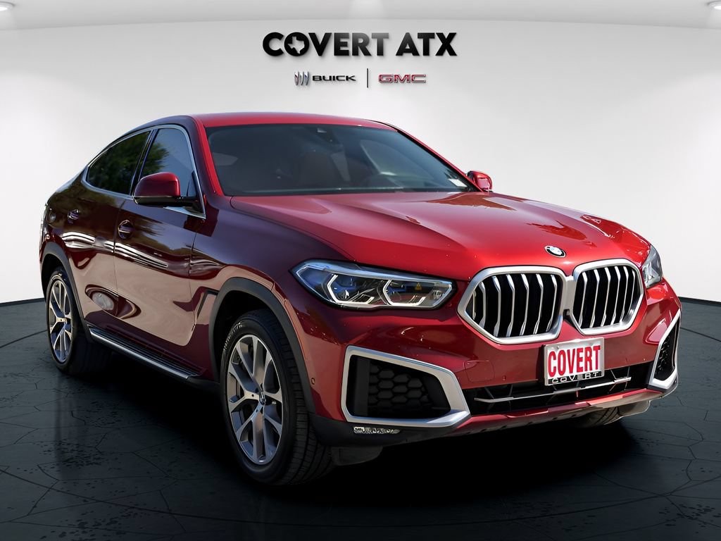 Used 2021 BMW X6 sDrive40i w/ Executive Package RWD image 9