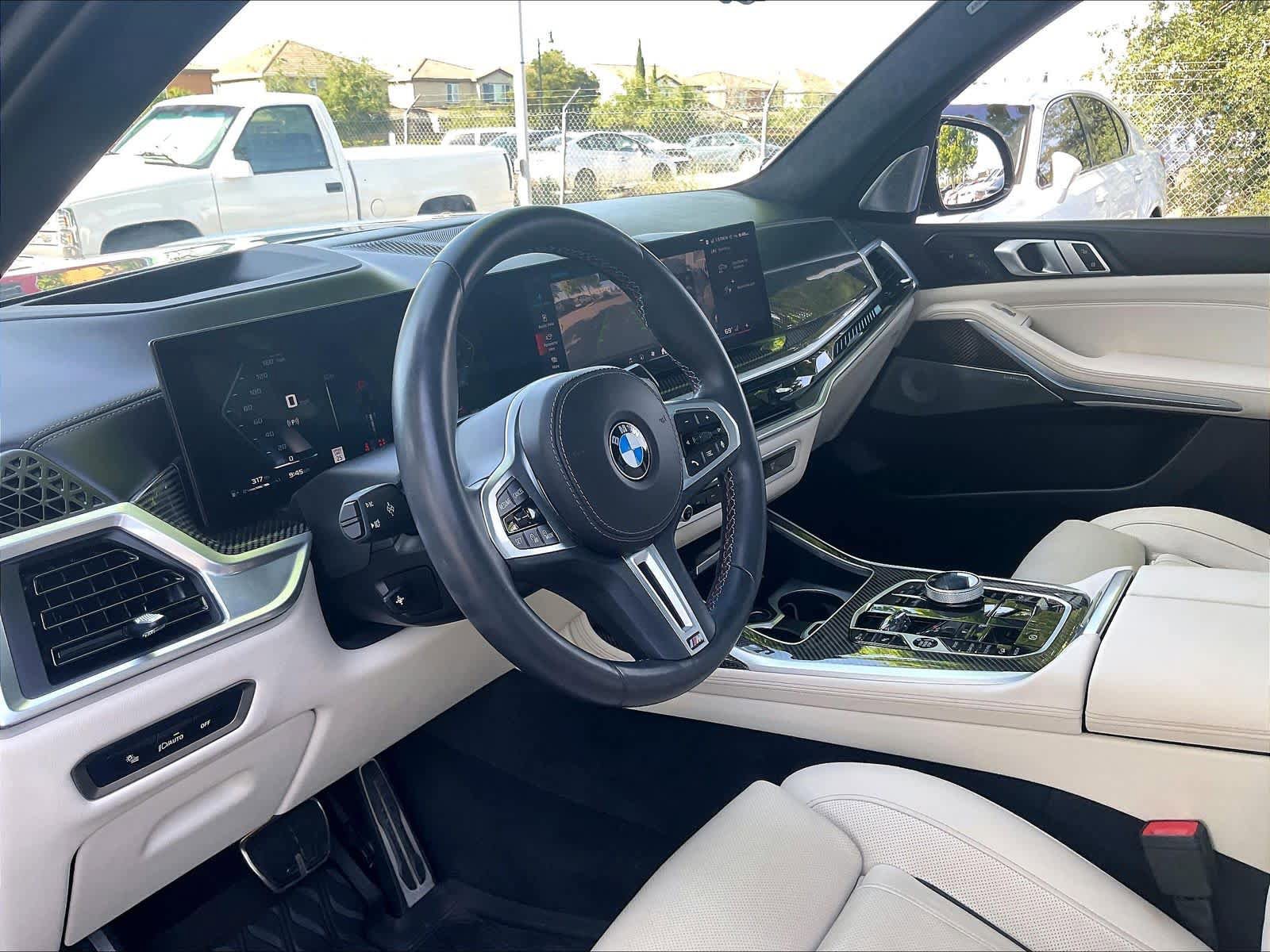 Used 2024 BMW X7 M60i w/ Executive Package AWD/4WD image 15
