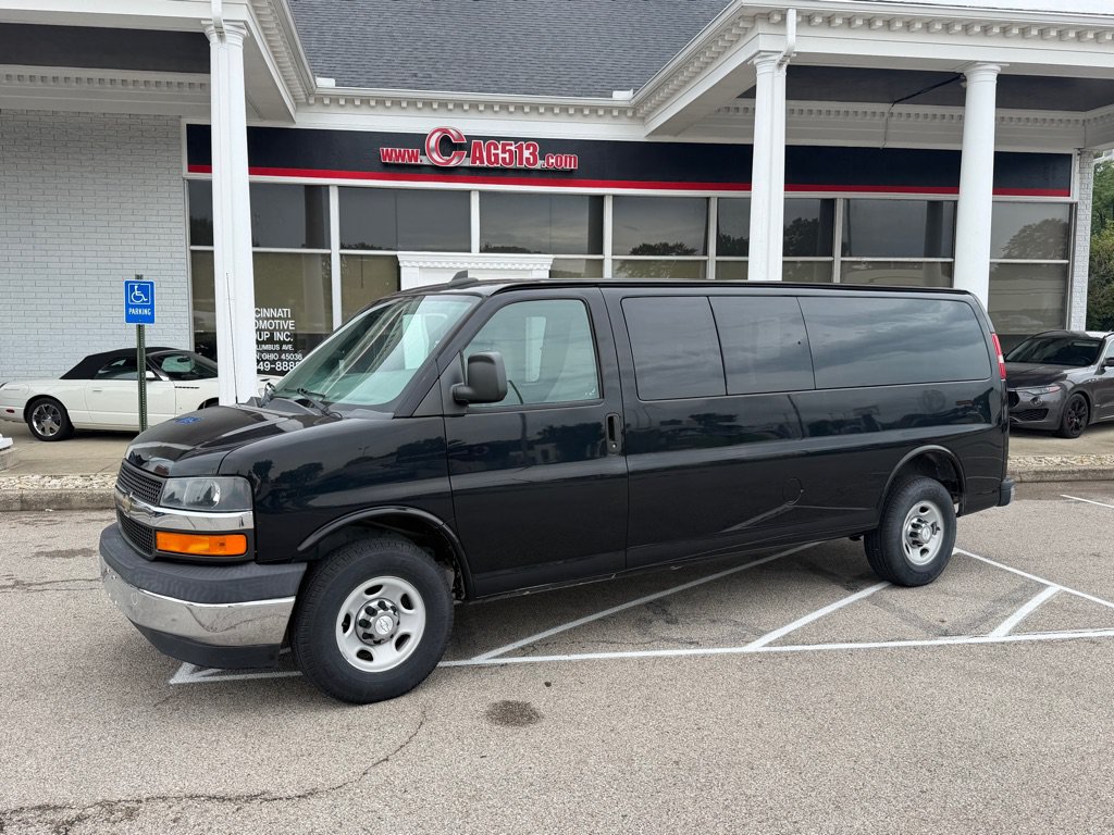 Used 2017 Chevrolet Express 3500 LT w/ LT Preferred Equipment Group