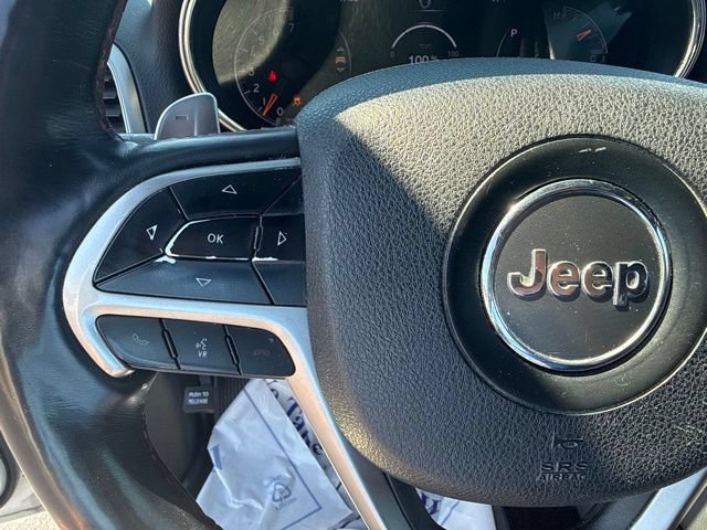 Used 2018 Jeep Grand Cherokee Trailhawk w/ Trailhawk Luxury Group AWD/4WD image 18