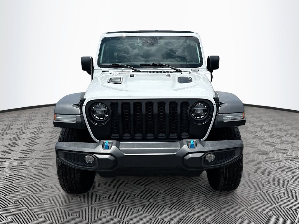 Certified 2021 Jeep Wrangler Unlimited Rubicon 4xe w/ Safety Group AWD/4WD image 2